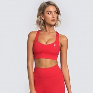 Do You Even Excel Crop Sports Bra